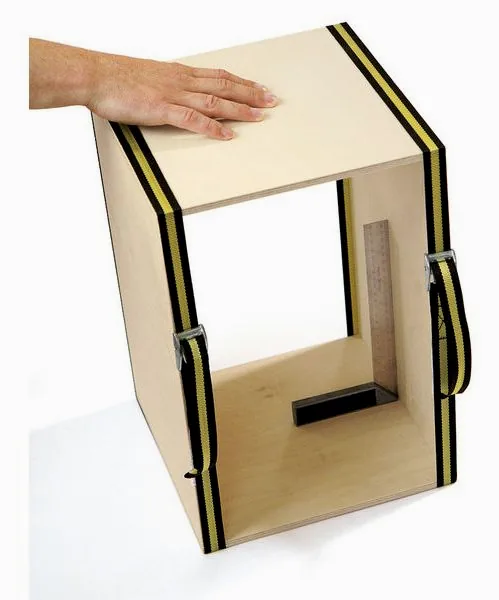 Meinl MYO-CAJ Cajon Construction Kit detail 4