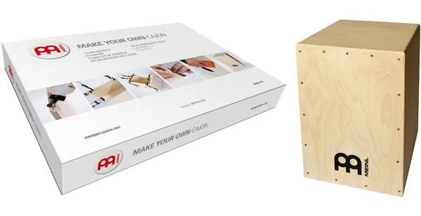 Meinl MYO-CAJ Cajon Construction Kit vooraanzicht