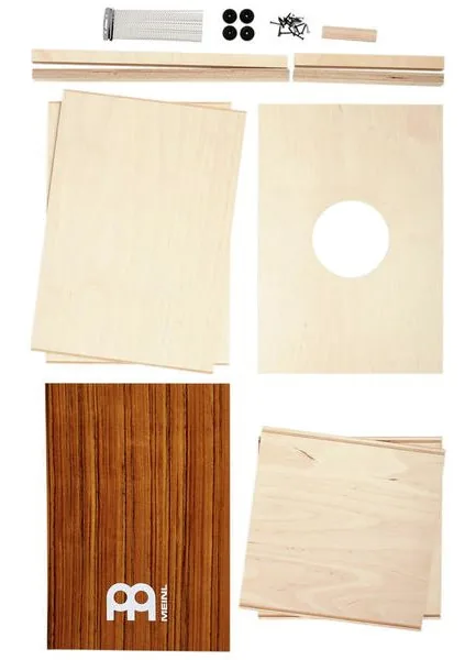 Meinl MYO-CAJ-OV Cajon Constr. Kit vooraanzicht