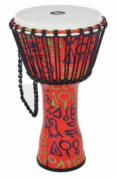 Meinl PADJ1-M-F 10" Travel Djembe detail 2