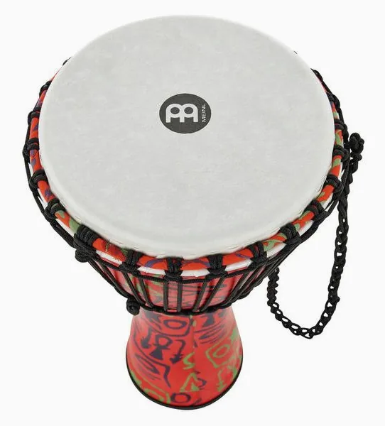 Meinl PADJ1-M-F 10" Travel Djembe detail 4