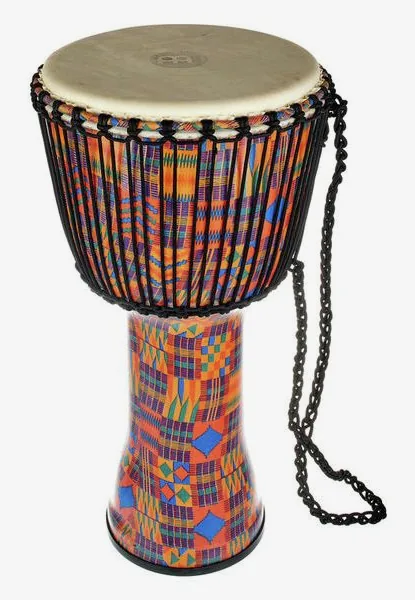 Meinl PADJ2-L-G 12" Travel Djembe detail 2