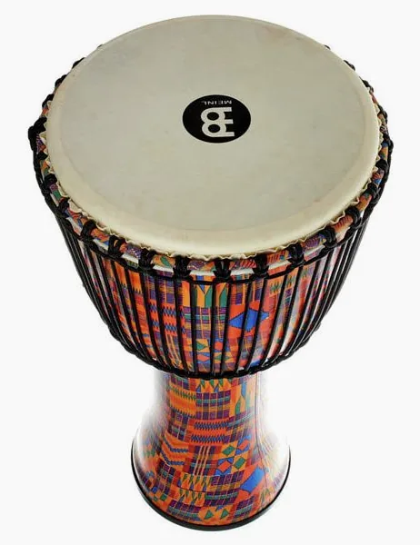Meinl PADJ2-L-G 12" Travel Djembe detail 4