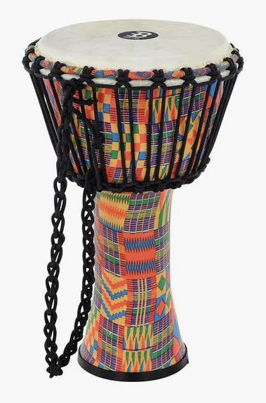 Meinl PADJ2-S-G 08" Travel Djembe vooraanzicht