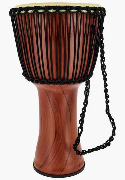 Meinl PADJ3-L-Y Djembe Large detail 3