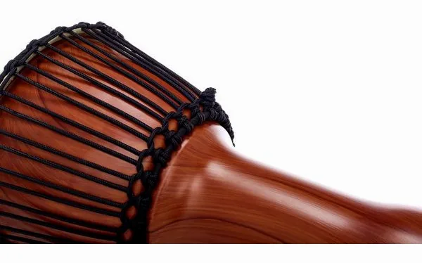 Meinl PADJ3-M-Y Djembe Medium detail 5