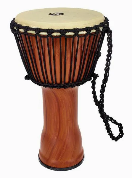 Meinl PADJ3-M-Y Djembe Medium vooraanzicht