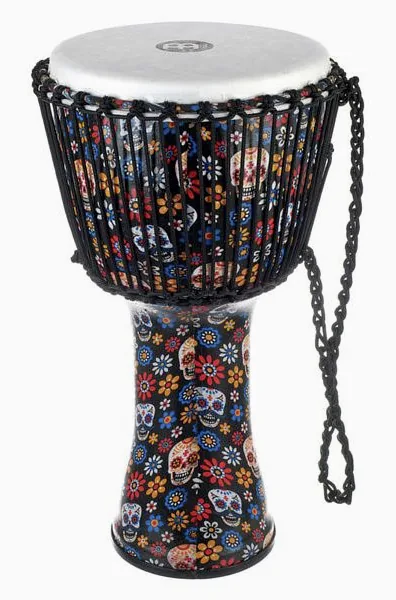 Meinl PADJ7-L-F 12" Travel Djembe detail 2