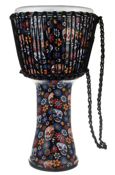 Meinl PADJ7-L-F 12" Travel Djembe detail 3