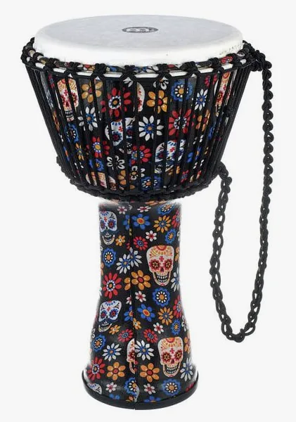 Meinl PADJ7-M-F 10" Travel Djembe detail 2