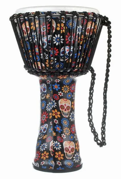 Meinl PADJ7-M-F 10" Travel Djembe detail 3