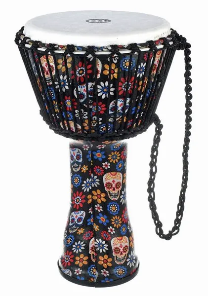 Meinl PADJ7-M-F 10" Travel Djembe vooraanzicht
