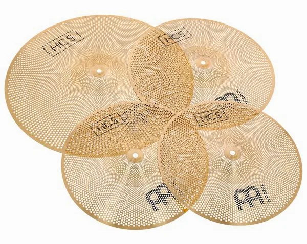 Meinl Practice HCS Cymbal Set vooraanzicht