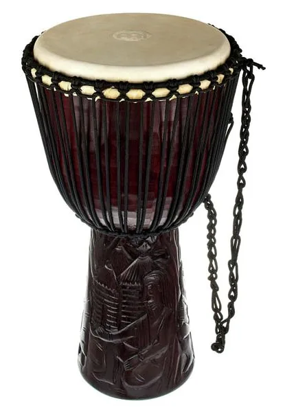 Meinl PROADJ2-L Professional Djembe detail 2