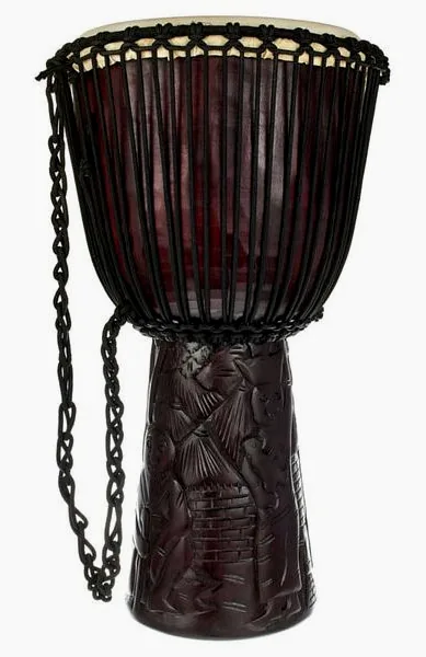 Meinl PROADJ2-L Professional Djembe detail 3