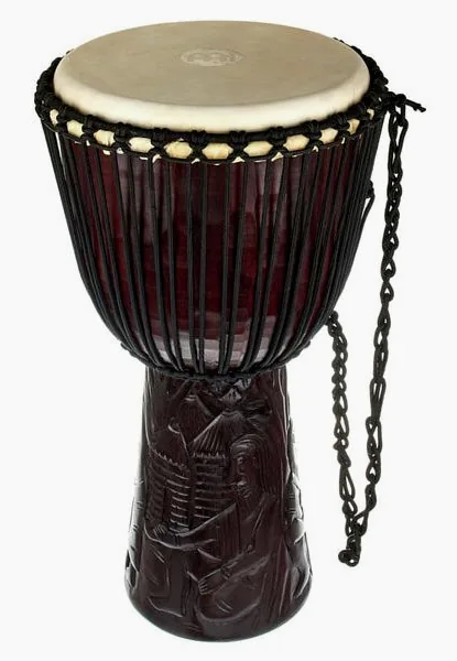 Meinl PROADJ2-L Professional Djembe vooraanzicht