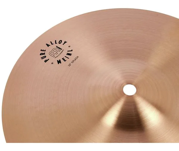 Meinl Pure Alloy 10" Splash detail 3