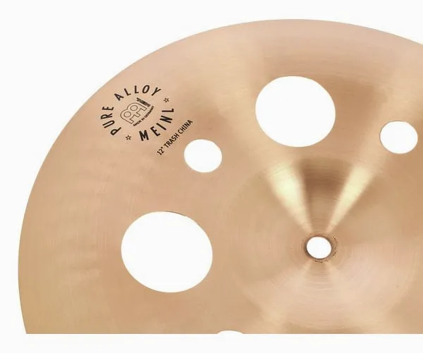 Meinl Pure Alloy 12" Trash China detail 3
