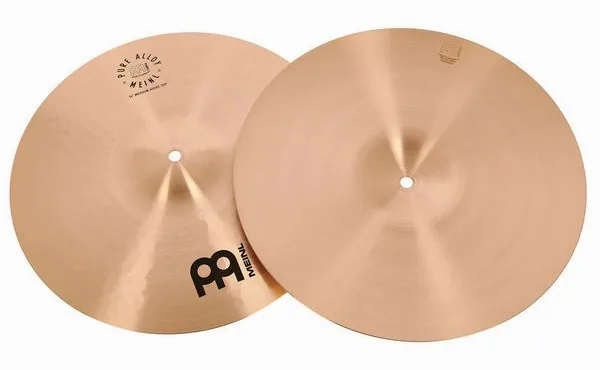 Meinl Pure Alloy 14" Medium Hi-Hat detail 3