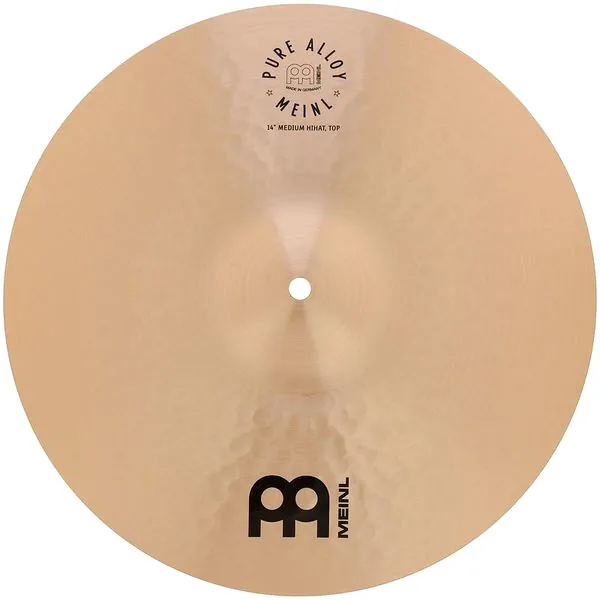 Meinl Pure Alloy 14" Medium Hi-Hat detail 4