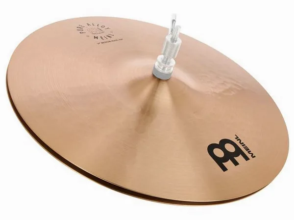 Meinl Pure Alloy 14" Medium Hi-Hat vooraanzicht