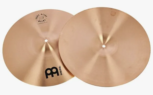 Meinl Pure Alloy 15" Medium Hi-Hat detail 3