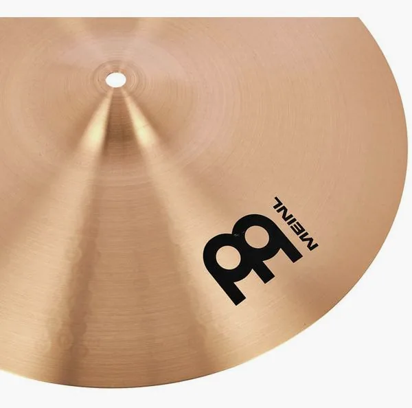 Meinl Pure Alloy 15" Medium Hi-Hat detail 5
