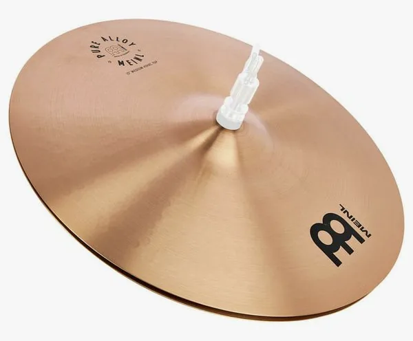Meinl Pure Alloy 15" Medium Hi-Hat vooraanzicht