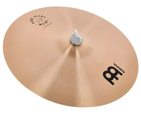 Meinl Pure Alloy 16" Medium Crash vooraanzicht