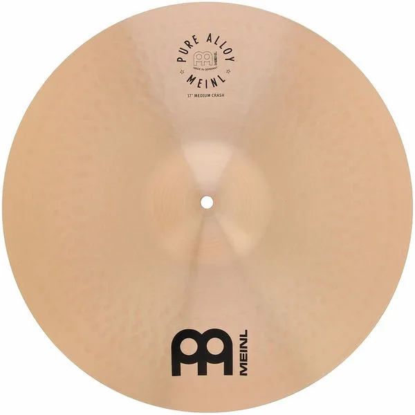 Meinl Pure Alloy 17" Medium Crash detail 2