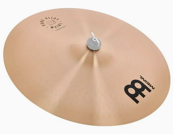 Meinl Pure Alloy 17" Medium Crash vooraanzicht