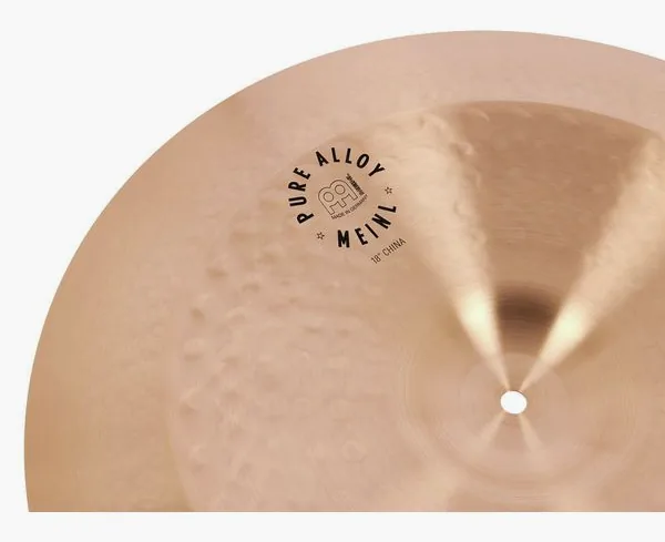 Meinl Pure Alloy 18" China detail 3