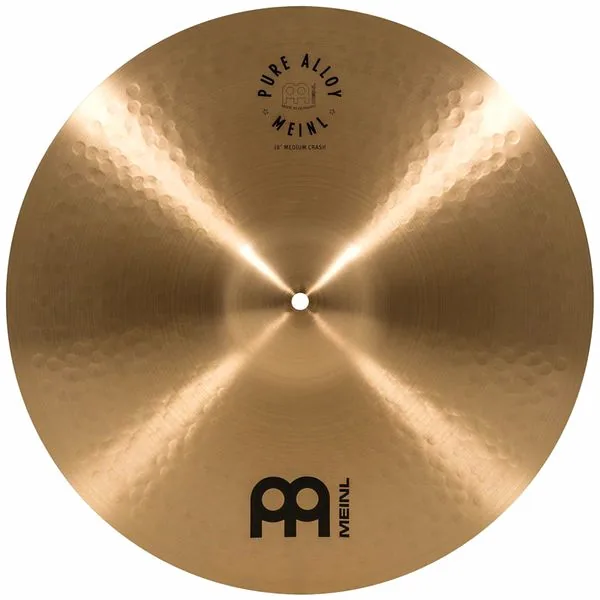 Meinl Pure Alloy 18" Medium Crash detail 2
