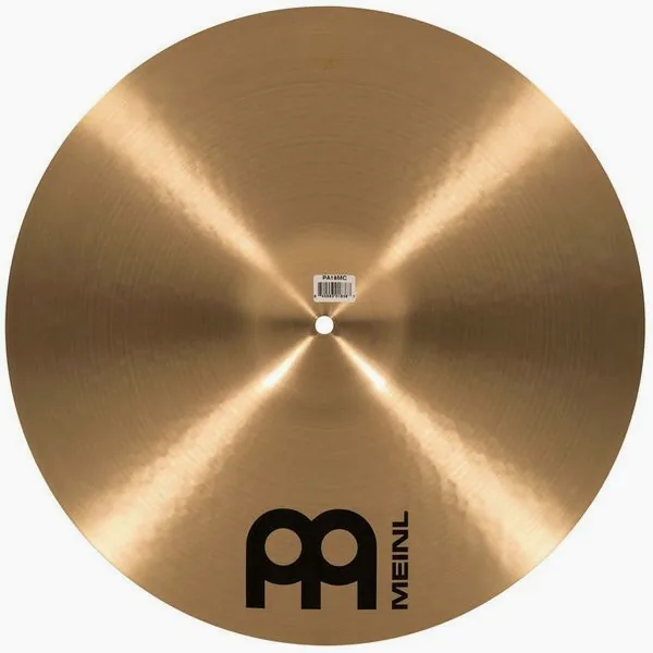 Meinl Pure Alloy 18" Medium Crash detail 3