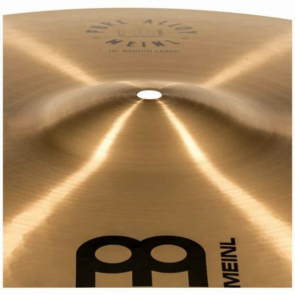 Meinl Pure Alloy 18" Medium Crash detail 5