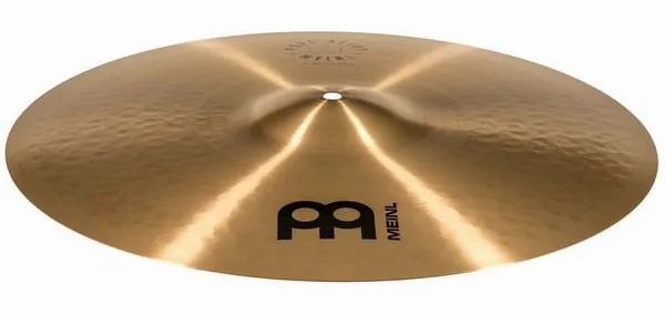 Meinl Pure Alloy 18" Medium Crash vooraanzicht
