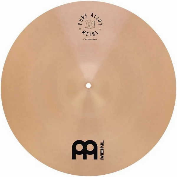 Meinl Pure Alloy 19" Medium Crash detail 2