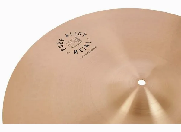 Meinl Pure Alloy 19" Medium Crash detail 4