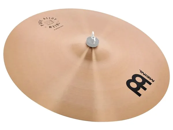 Meinl Pure Alloy 19" Medium Crash vooraanzicht