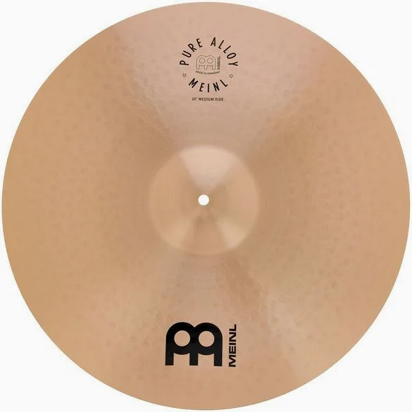 Meinl Pure Alloy 20" Medium Crash detail 2