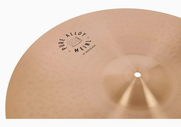 Meinl Pure Alloy 20" Medium Crash detail 4