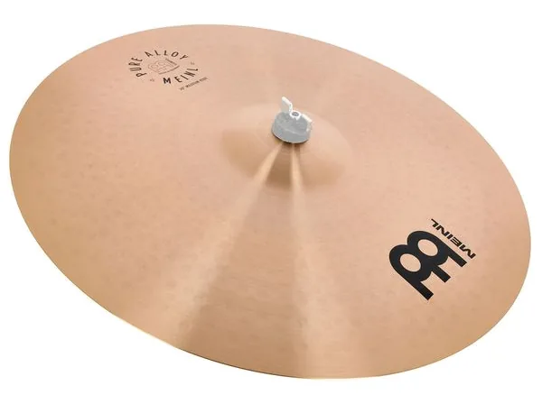 Meinl Pure Alloy 20" Medium Crash vooraanzicht