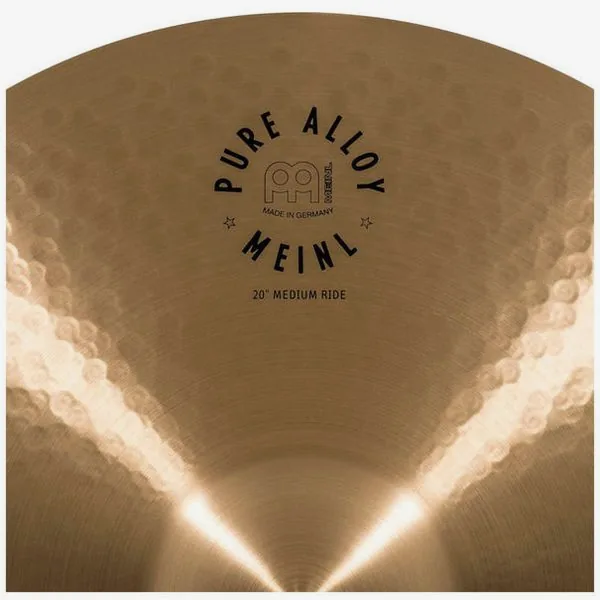 Meinl Pure Alloy 20" Medium Ride detail 4