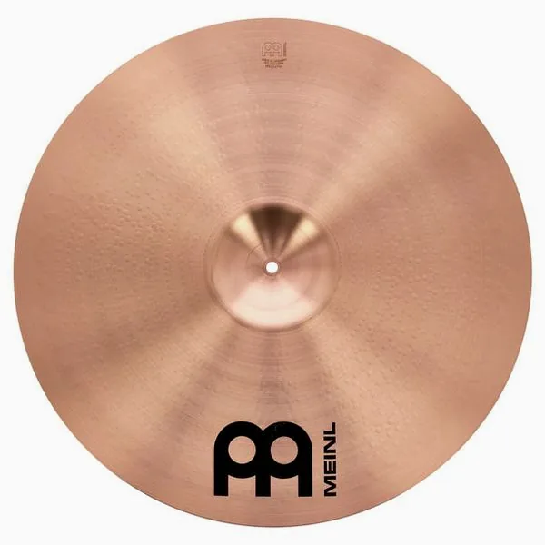 Meinl Pure Alloy 22" Medium Crash detail 2