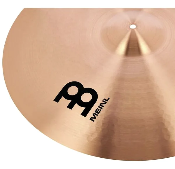 Meinl Pure Alloy 22" Medium Crash detail 3