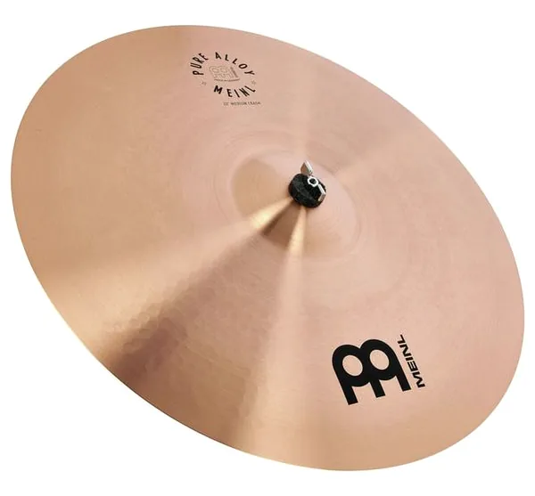 Meinl Pure Alloy 22" Medium Crash vooraanzicht
