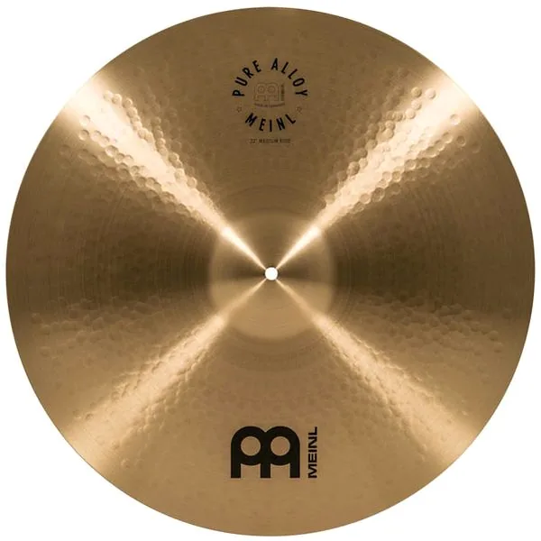 Meinl Pure Alloy 22" Medium Ride detail 2