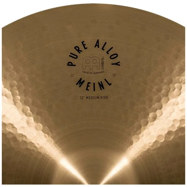 Meinl Pure Alloy 22" Medium Ride detail 4