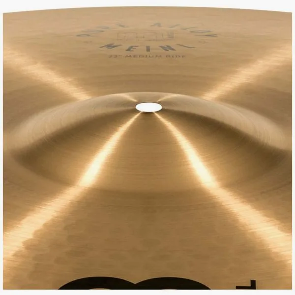 Meinl Pure Alloy 22" Medium Ride detail 5