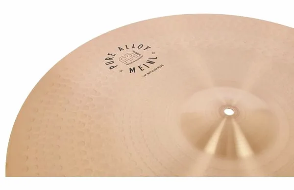 Meinl Pure Alloy 24" Medium Ride detail 3
